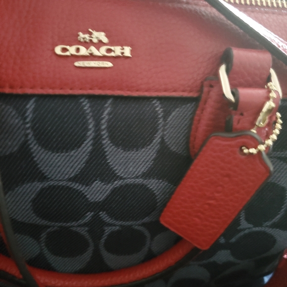 Preloved Coach Bennet Purse w/wallet & Coach Rebecca 9.5 shoes (great condition) - Picture 10 of 16